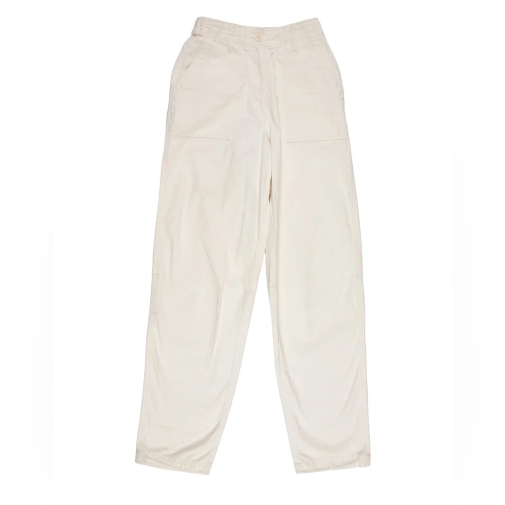 KITH Women Cream Trouser / Cargo Pant